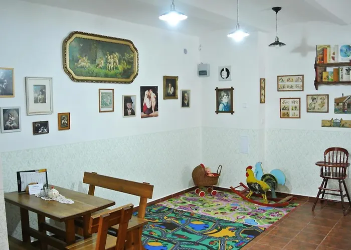 Restaurace A Ubrousku Prostri Se Pensión Nová Bystřice